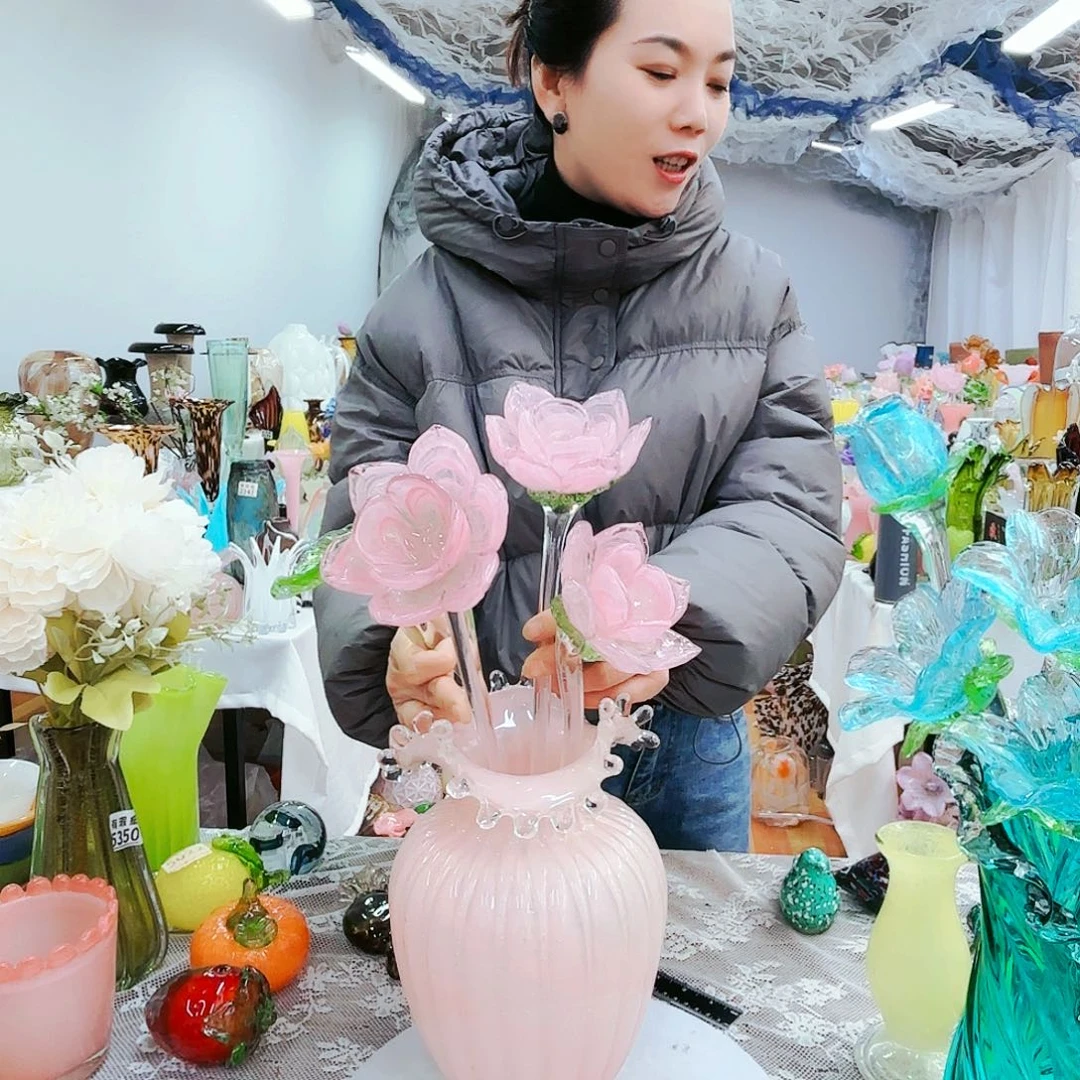 福利不退不退琉璃艺术品