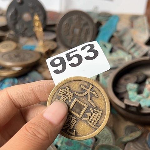 宝***马铜复古文创工艺品