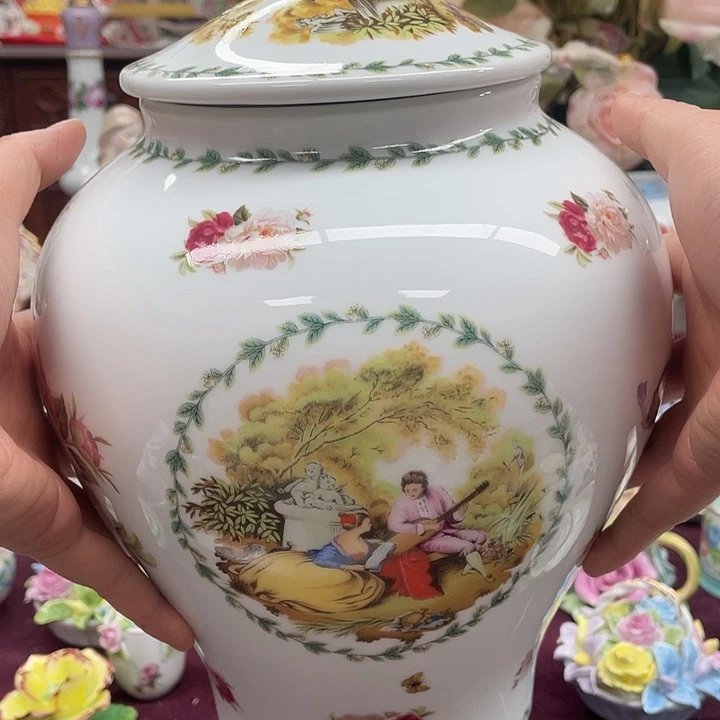 陶瓷摆件摆件摆件微瑕