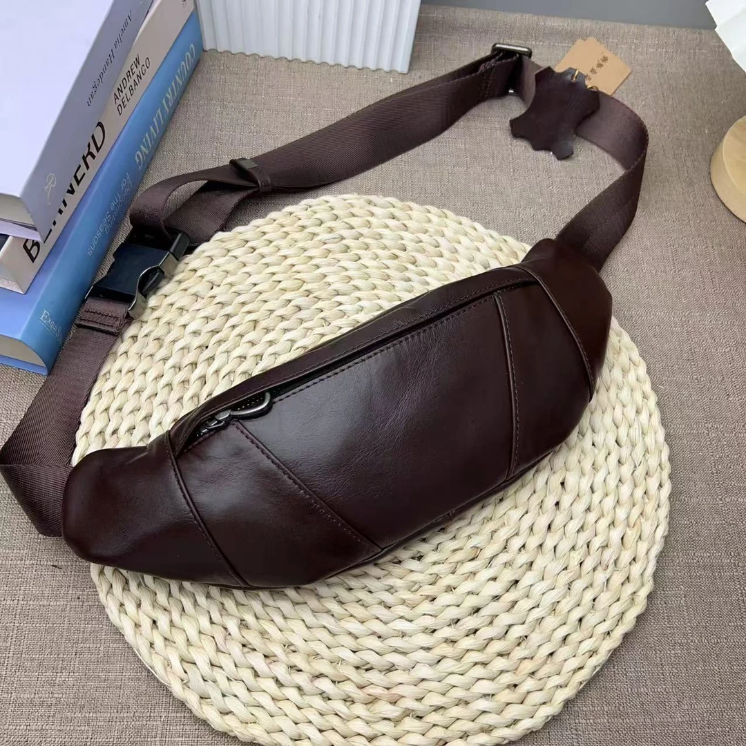 挎包通勤风拉链软面包包腰复古5031新款