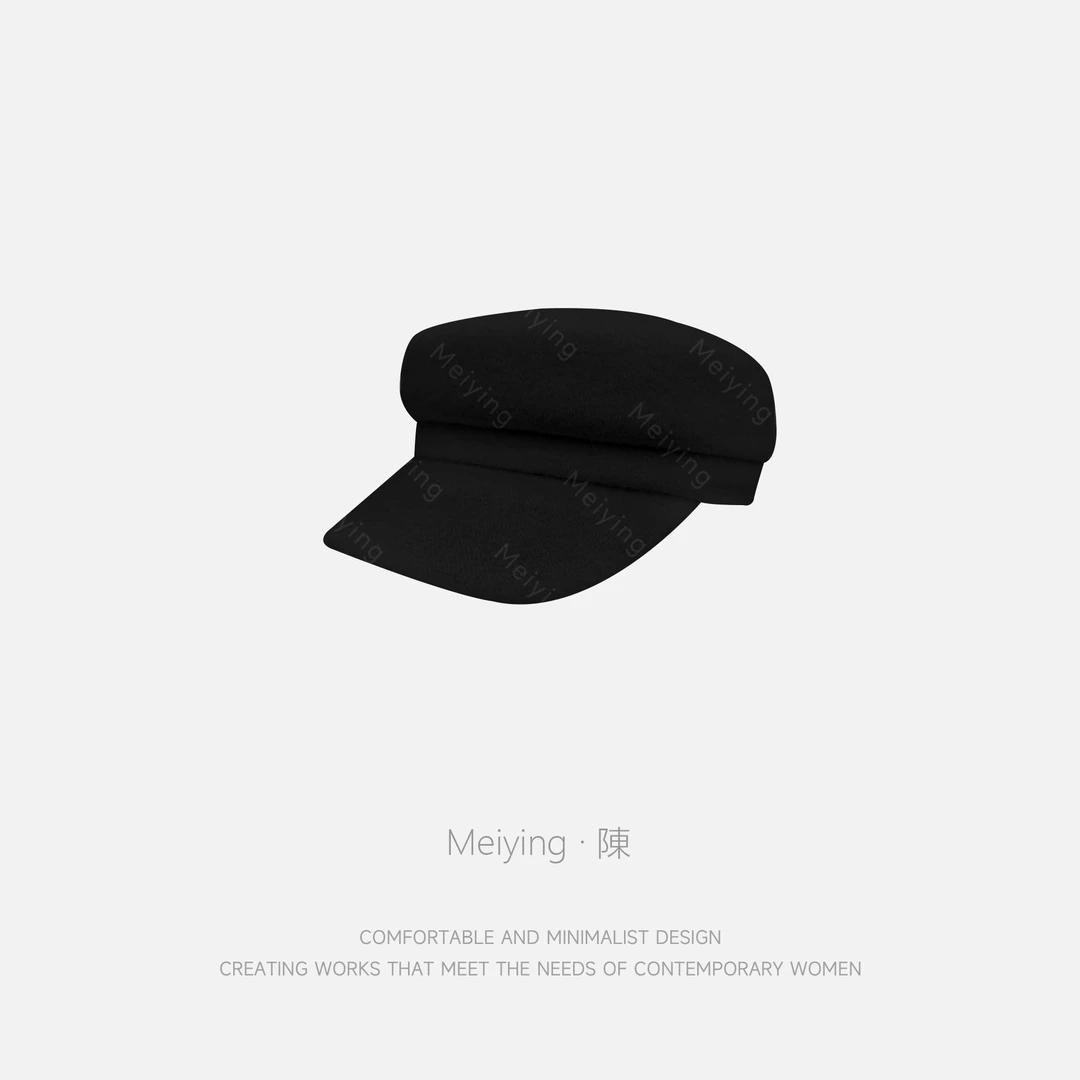 Meiying-时髦韩版显脸小帽子YA5QU006