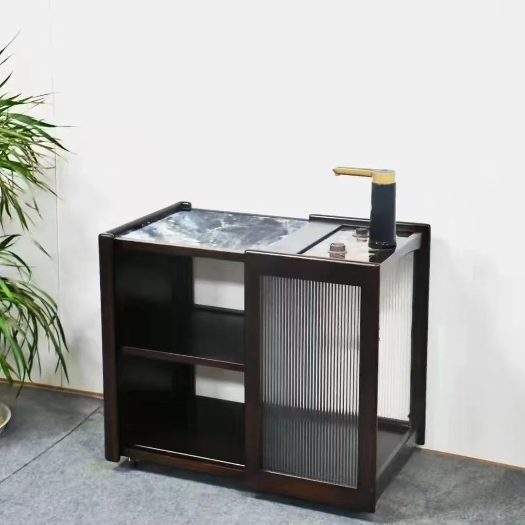 新中式餐边柜移动经济型烧水可移动沙发简约置物柜办公桌椅