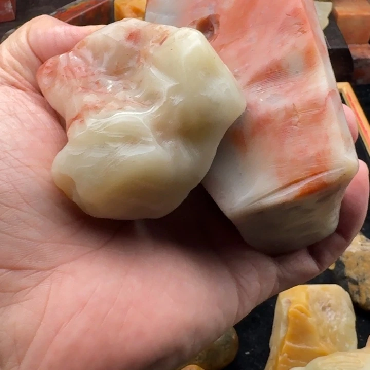 古***情寿山石印石000000551