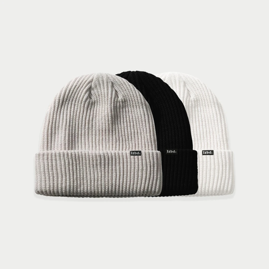 lazybread 粗织冷帽 腈纶材质/粗线针织/偏厚可零下/休闲通勤百搭