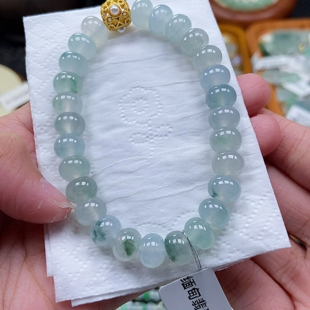 未镶嵌挂件翡翠闪