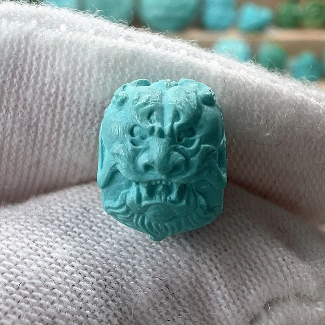 未镶嵌绿松石配饰10+