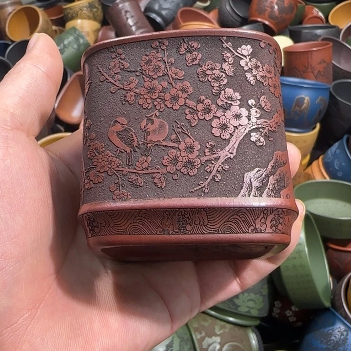 茶杯紫砂全手工制作工艺