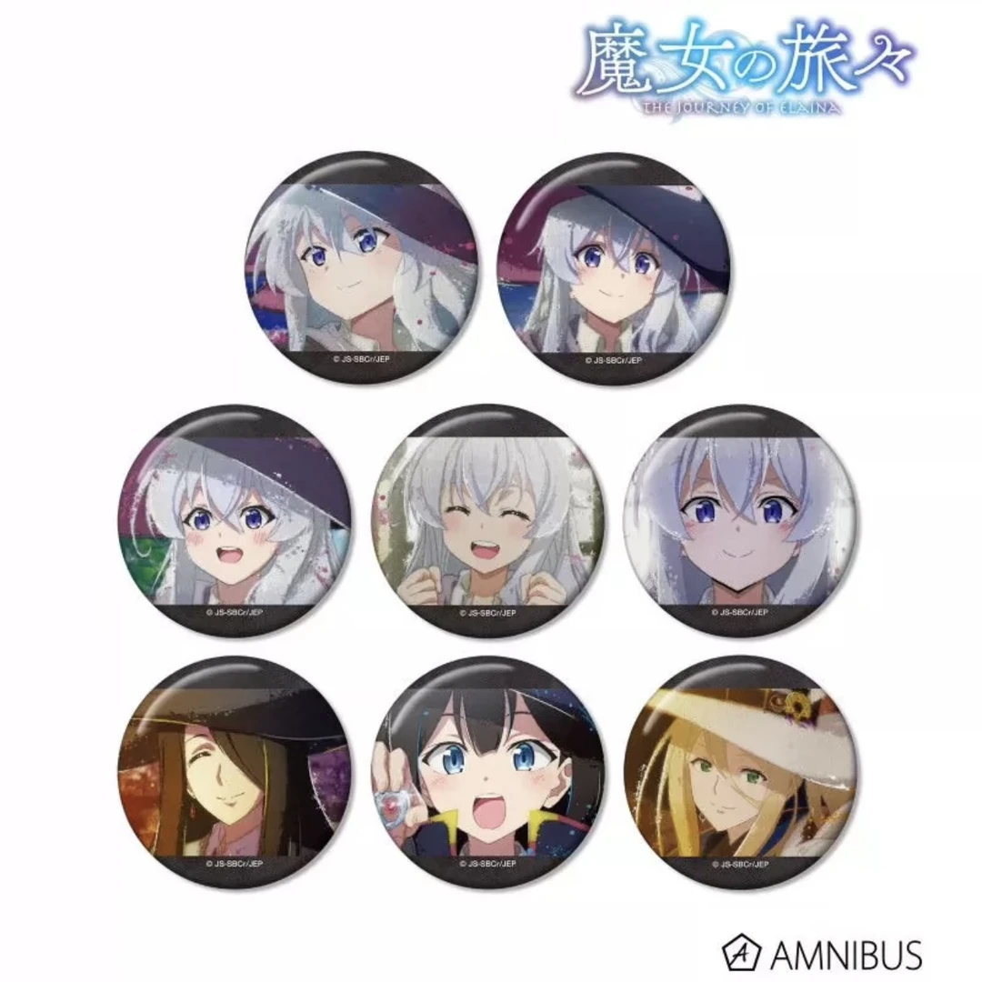 【魔女之旅】全系列日谷吧唧盲盒