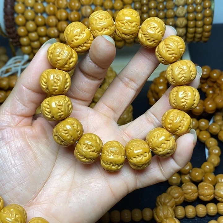 猴头核桃吊坠猴头