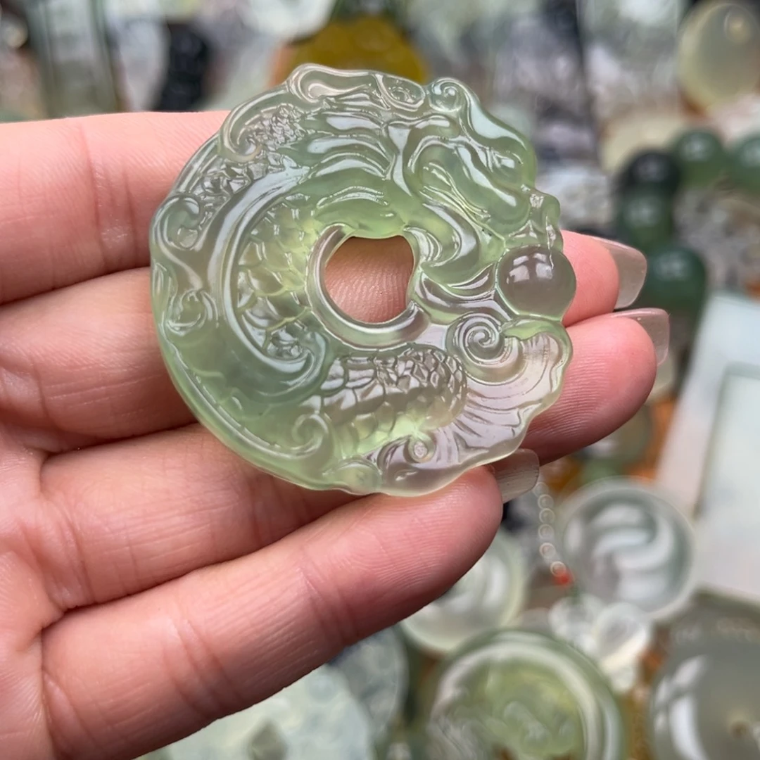 蛇纹石玉未镶嵌其他佳**爸