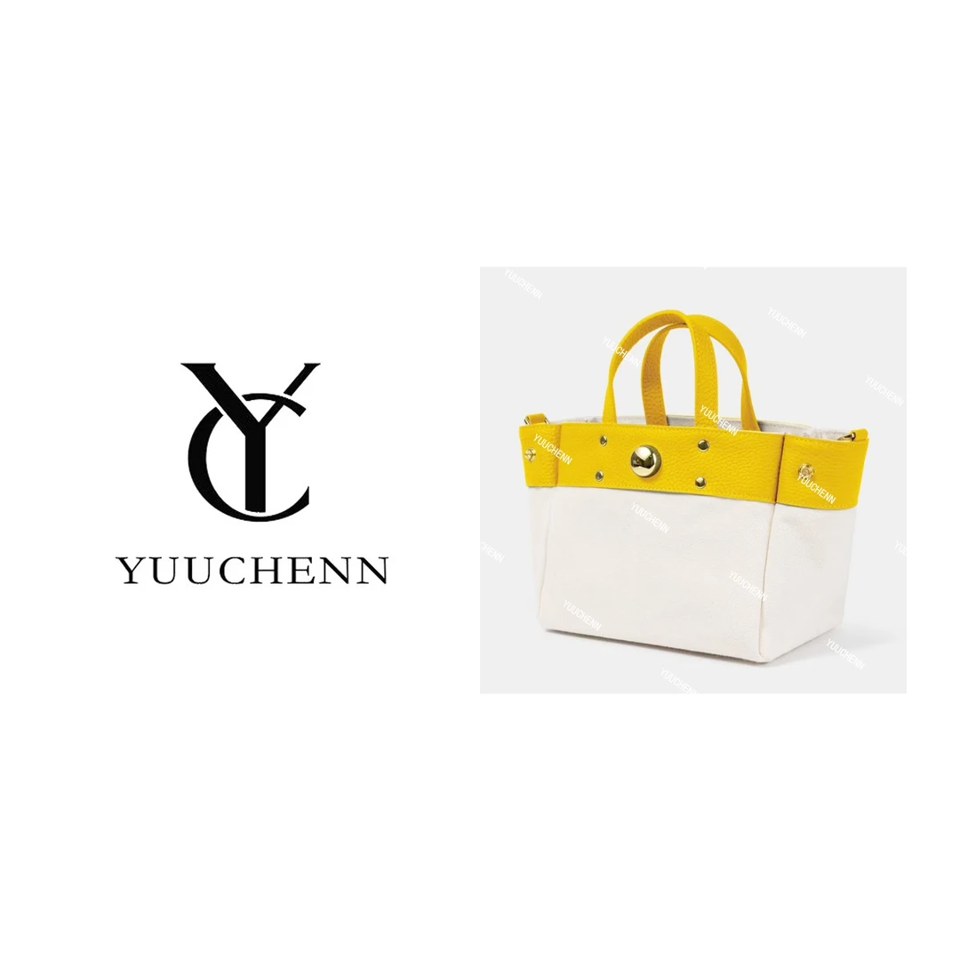 YUUCHENN/20cm原创设计高定真皮包 HH6767