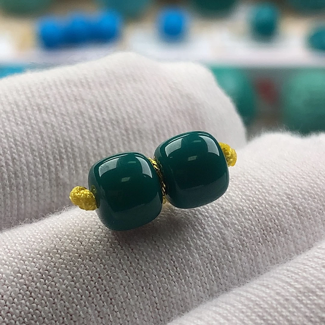 绿松石未镶嵌配饰6.7