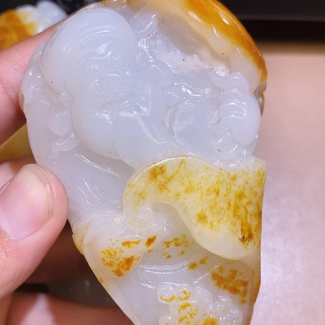 和田玉颈饰未镶嵌L8