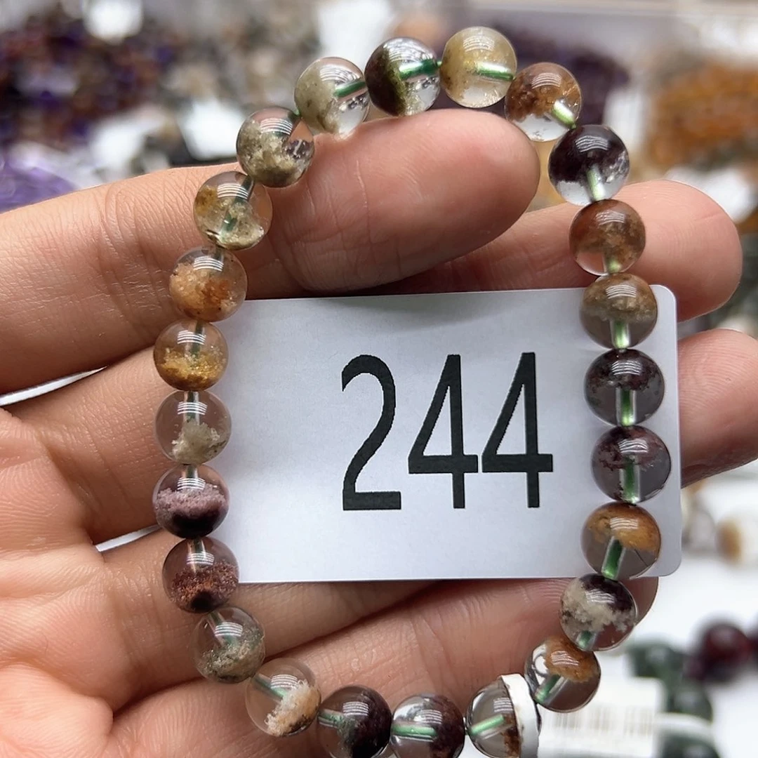 水晶手链未镶嵌手链