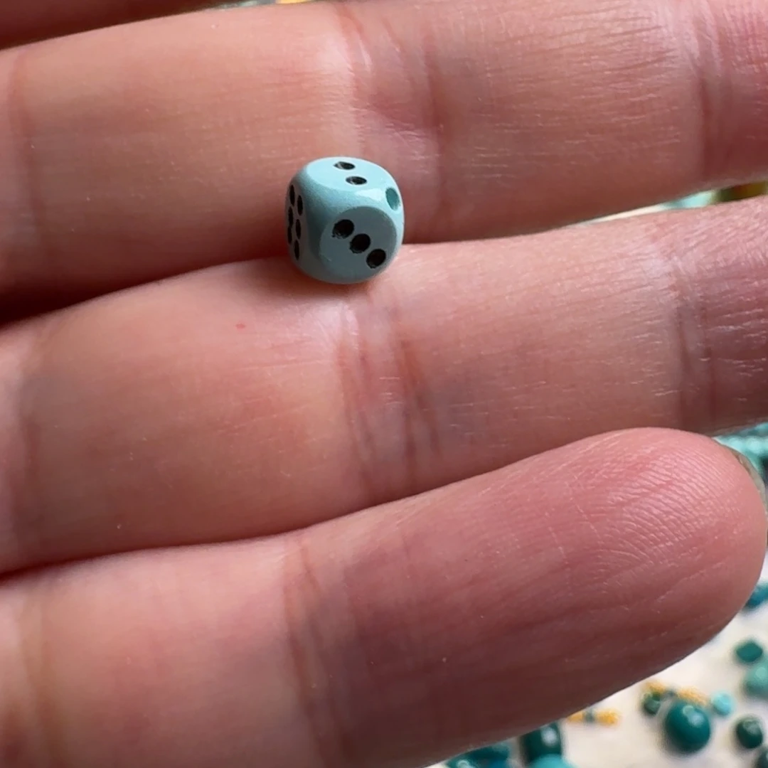 绿松石单株未镶嵌6mm