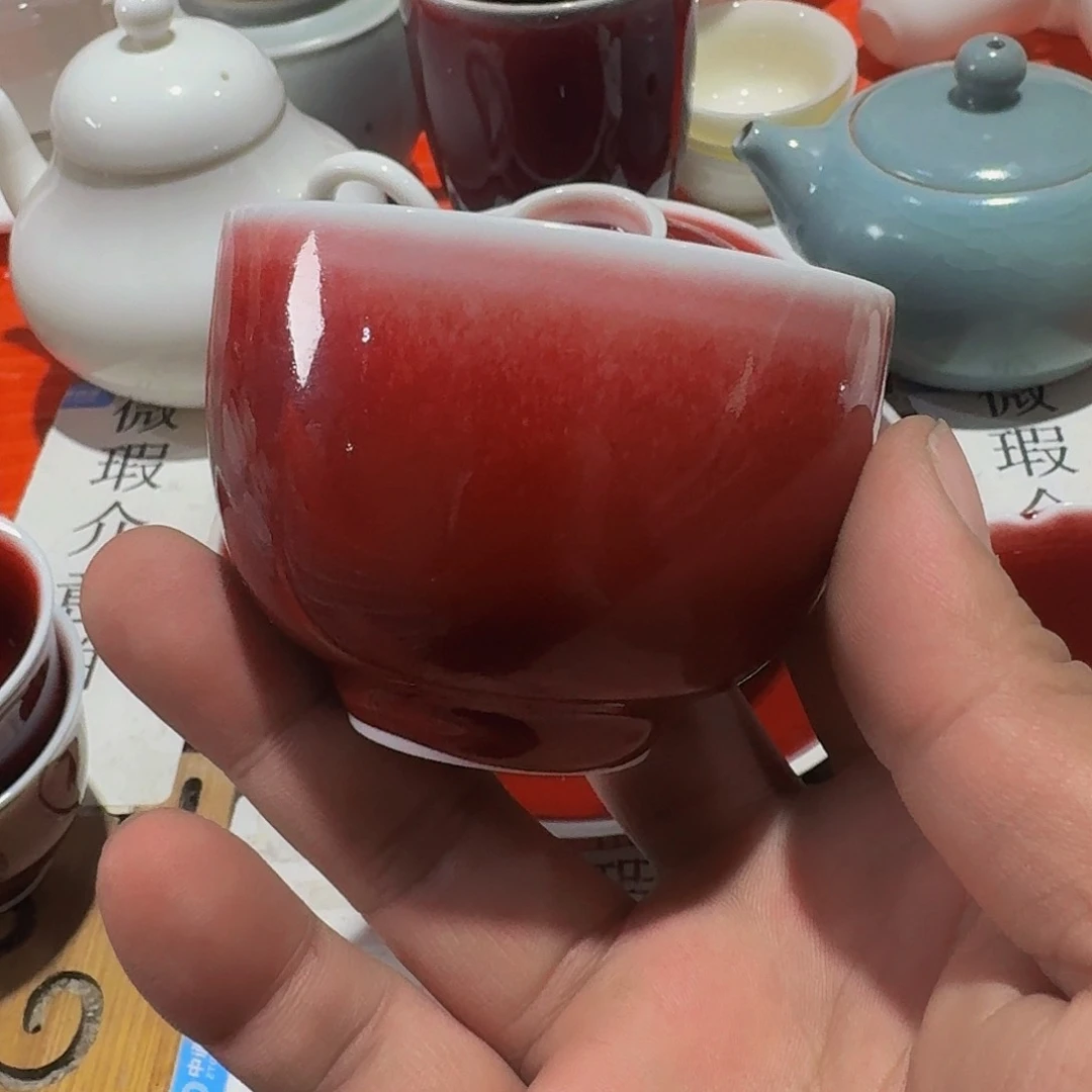 瑕疵茶具，介意勿拍