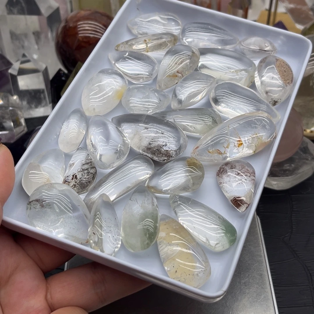 风***月未镶嵌珠宝半成品水晶9