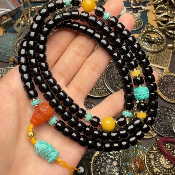 藏传文玩九宫如图