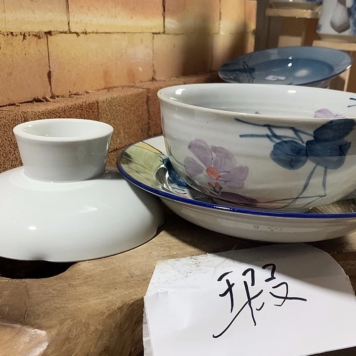 景德镇手绘高温釉下彩