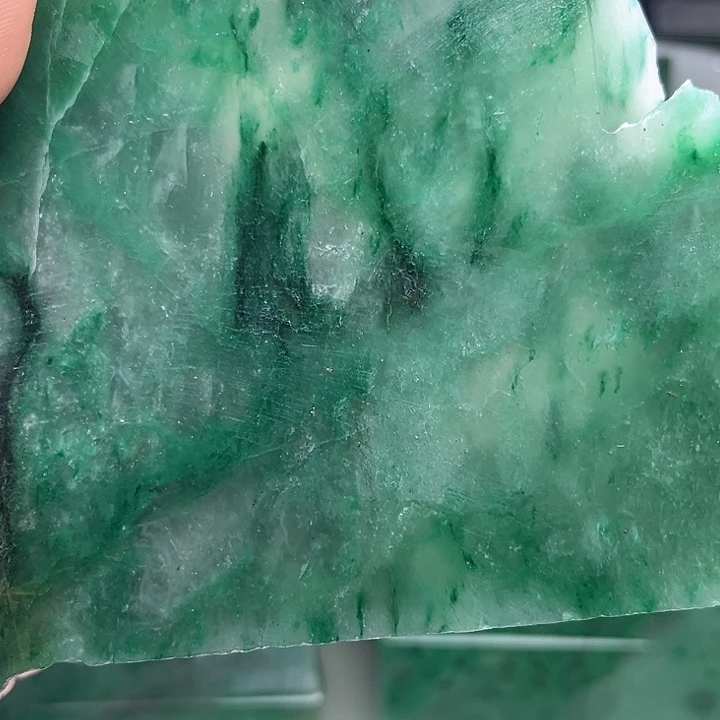 定制石英质玉定制天然非洲翠shou' z