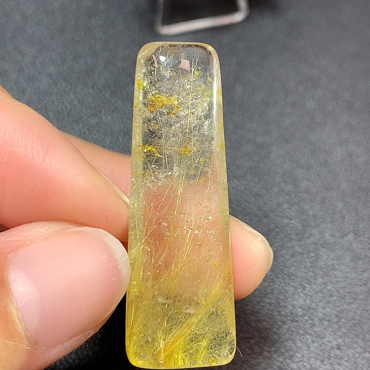 水晶颈饰未镶嵌江****筑