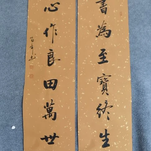 书法金**光串书法作品短视频