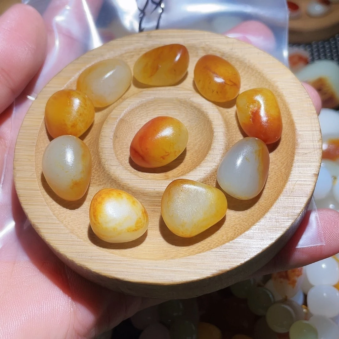未镶嵌和田玉（子料）珠宝奇石猴*
