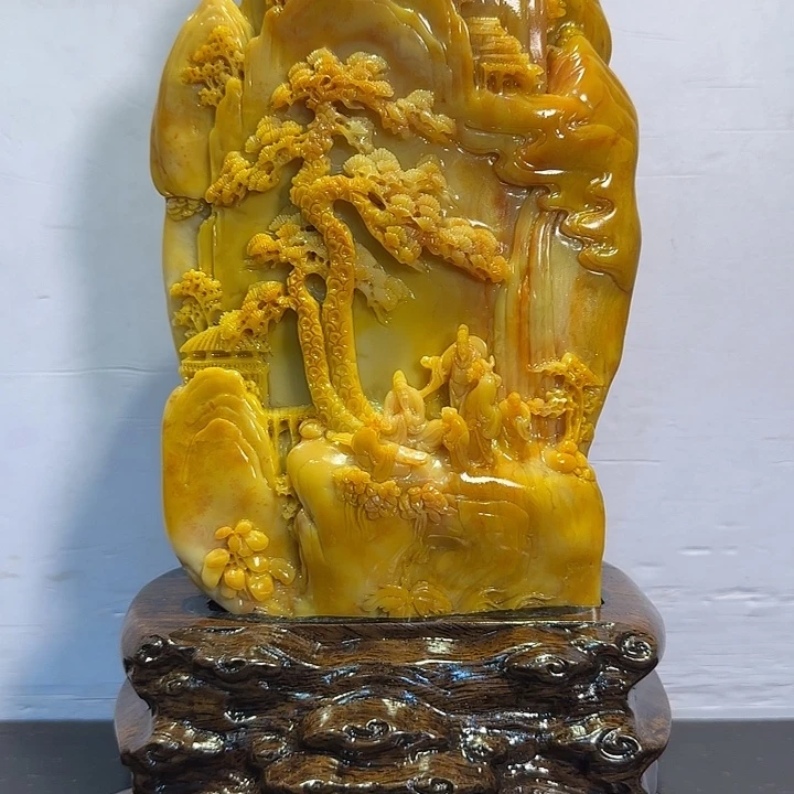 一***达寿山石寿山石摆件精品