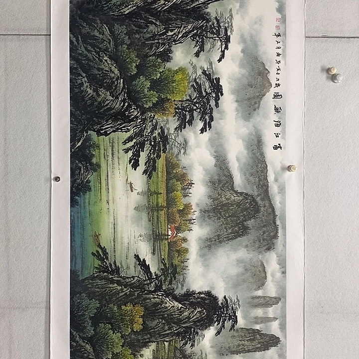 国画李文军国画甄选！