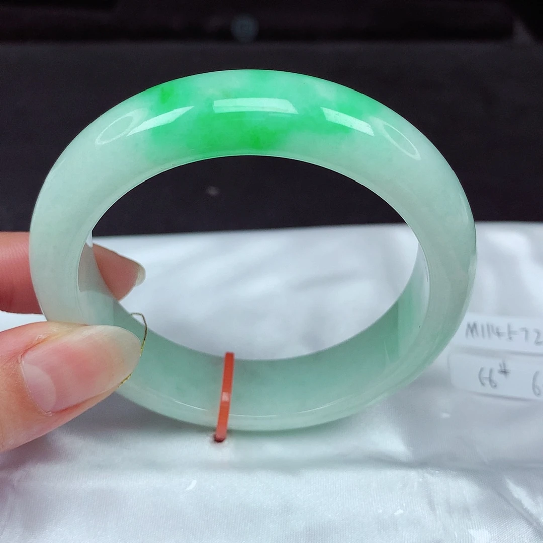 未镶嵌手镯翡翠56轮胎572