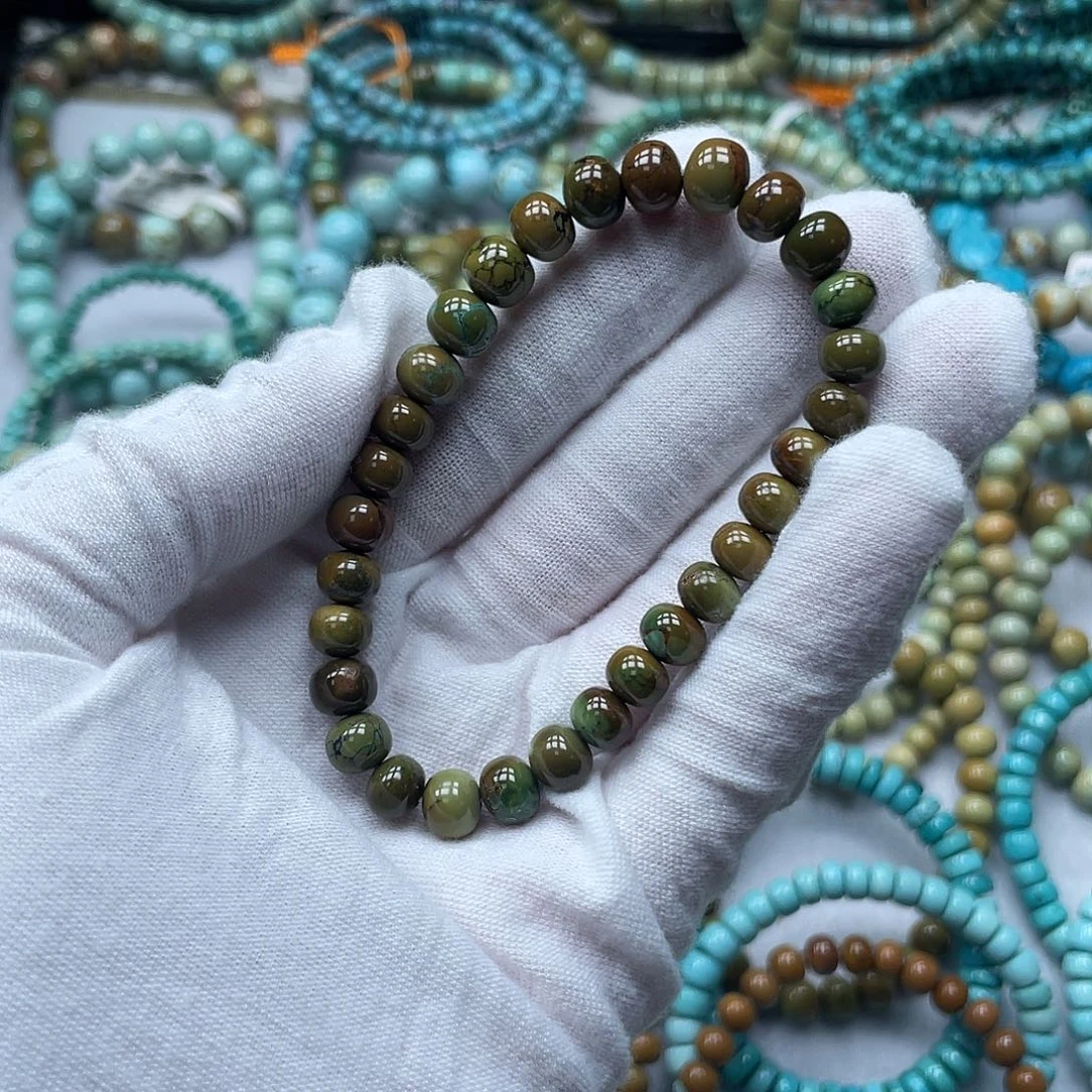 未镶嵌绿松石珠宝奇石7+
