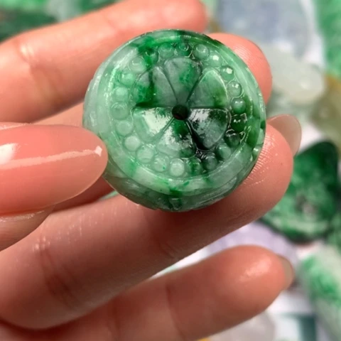 定制翡翠翡翠未镶嵌翡翠