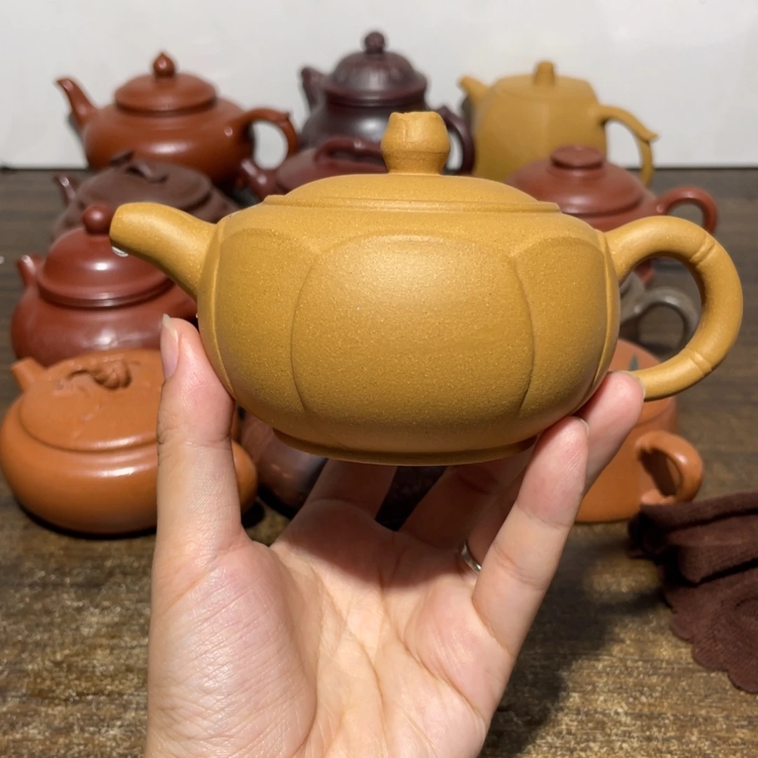 茶壶紫砂宜兴紫砂6.230