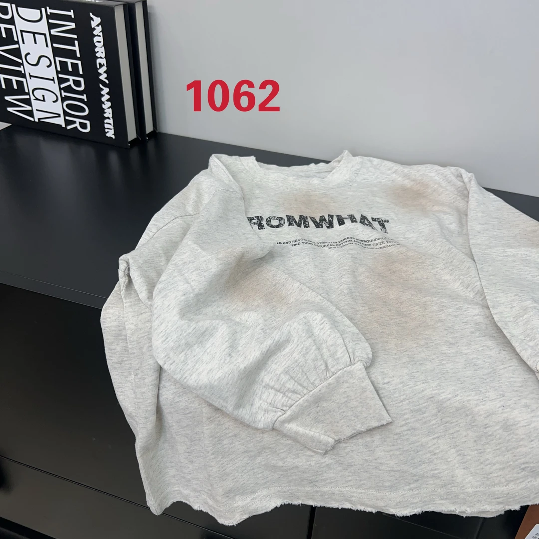 KM PERSONALITY 2025春秋儿童不加绒打底衫T恤 1062