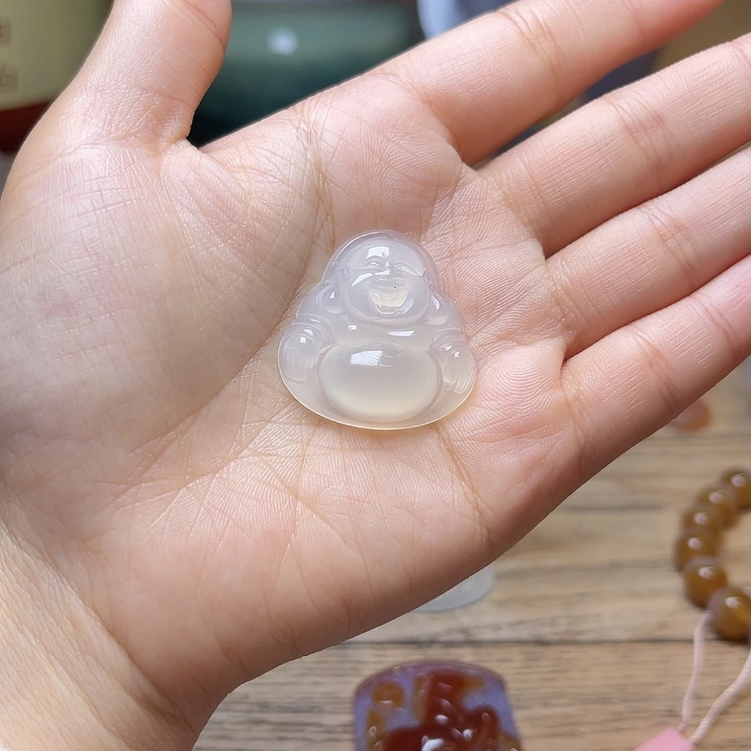 玛瑙/玉髓未镶嵌手串