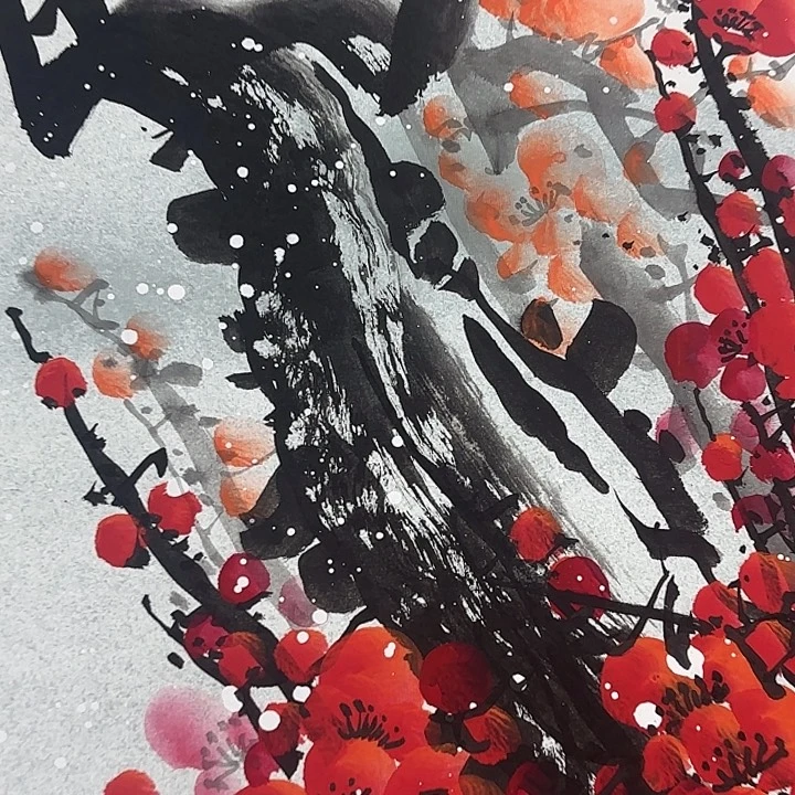国画展示作品作品展示