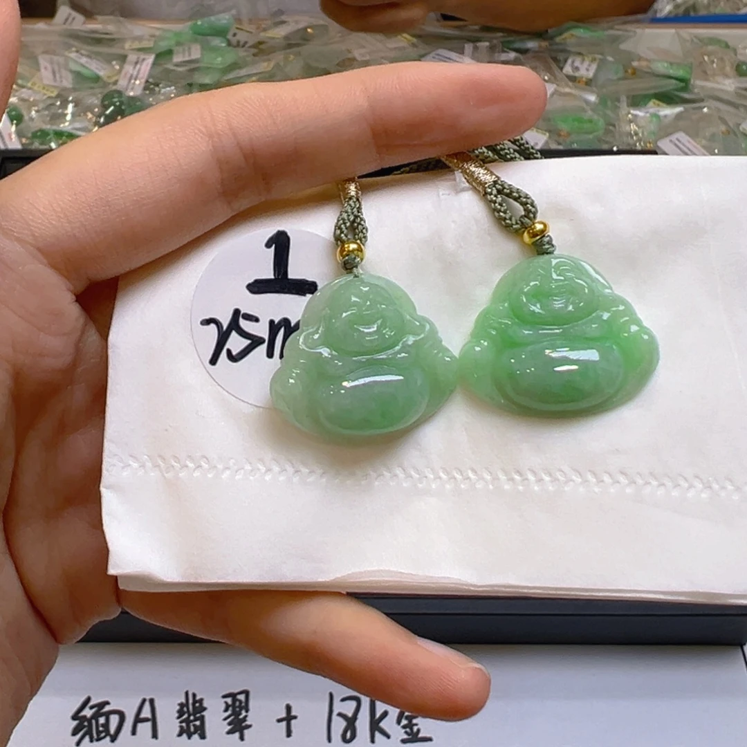 吊坠(不含链)未镶嵌翡翠多样性发一件