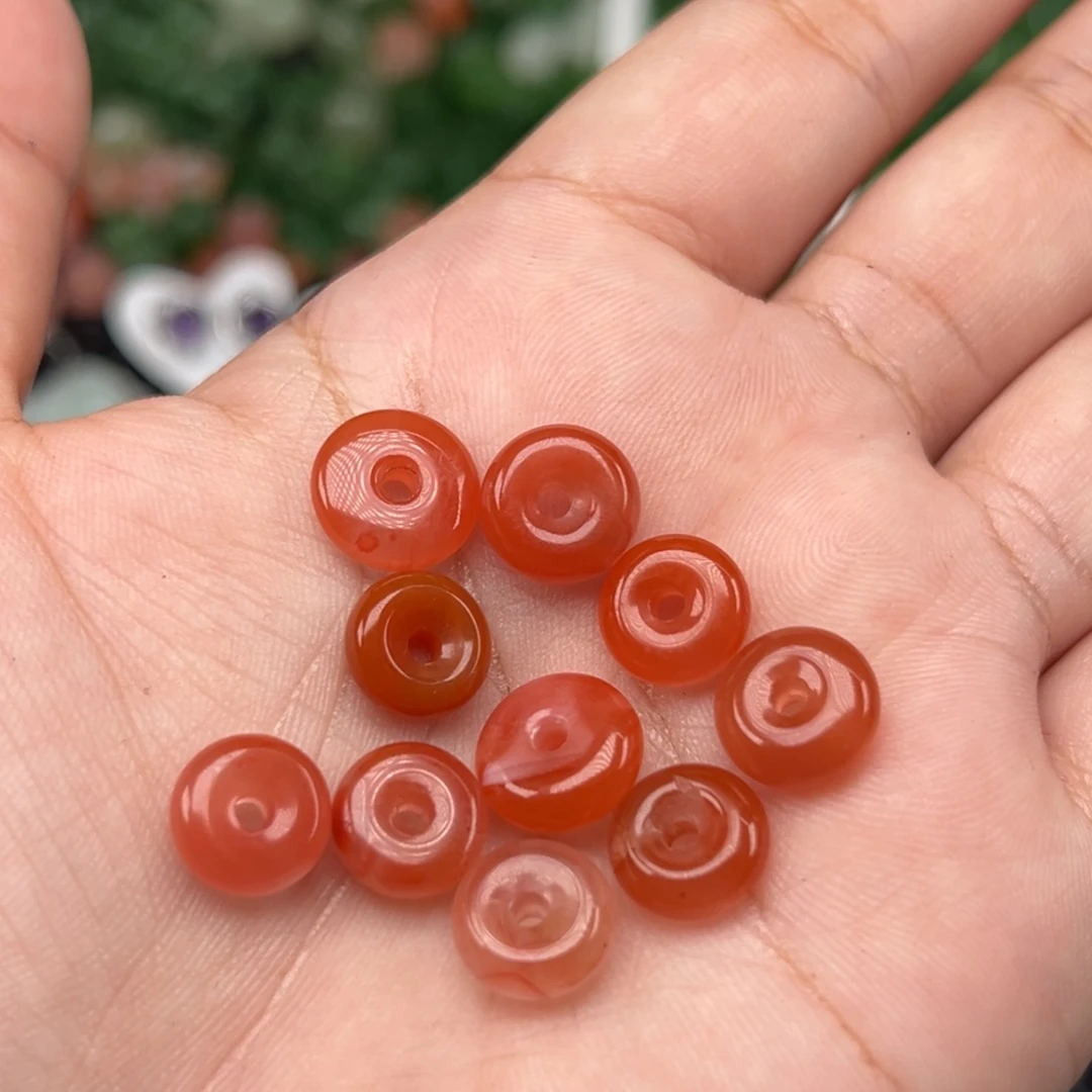 南红玛瑙未镶嵌吊坠(不含链)多样性