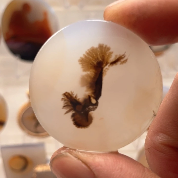 未镶嵌吊坠(不含链)玛瑙/玉髓