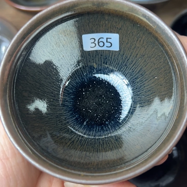 茶盏建盏柴烧主人杯365