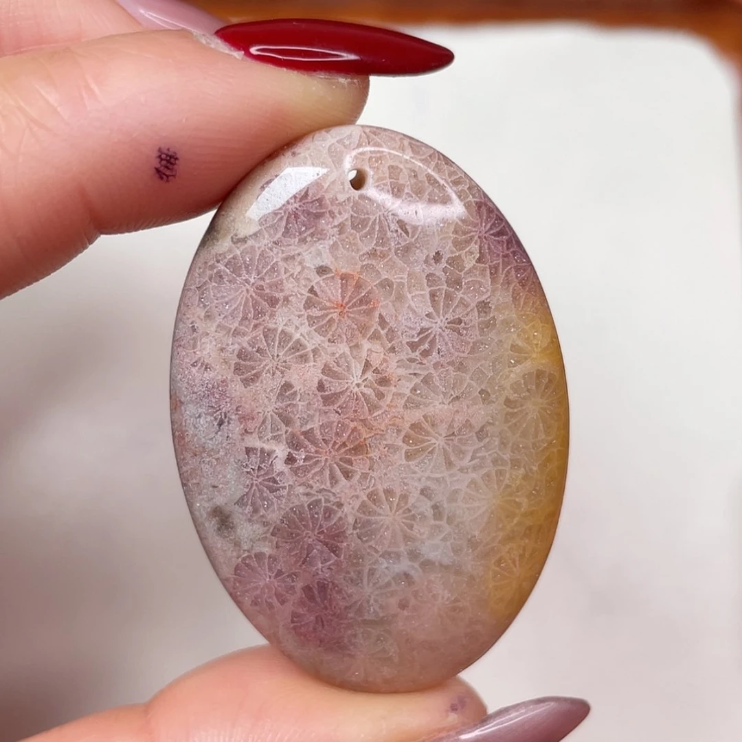 【闪购商品】未镶嵌吊坠(赠链)硅化玉