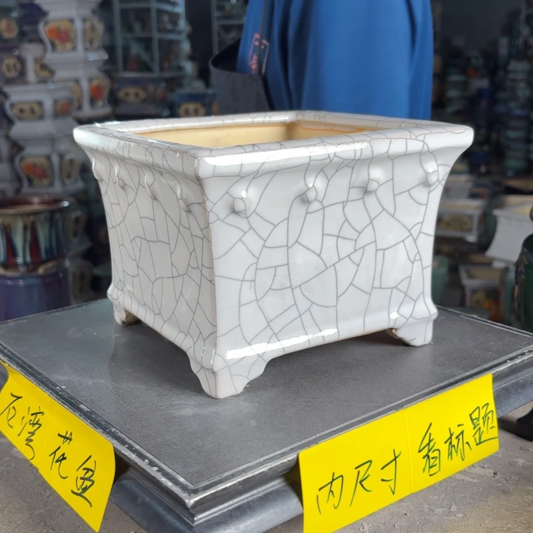 一风堂石湾花盆 内16*12