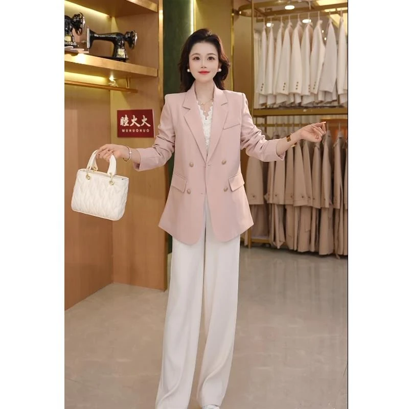 高级感西装外套女2025春秋新款气质百搭休闲英伦风设计感西服上衣