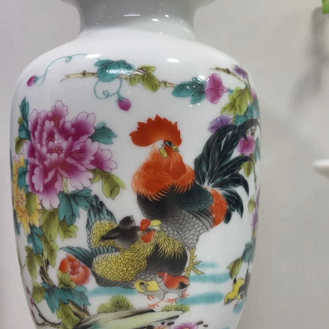 景德镇陶瓷花瓶摆件