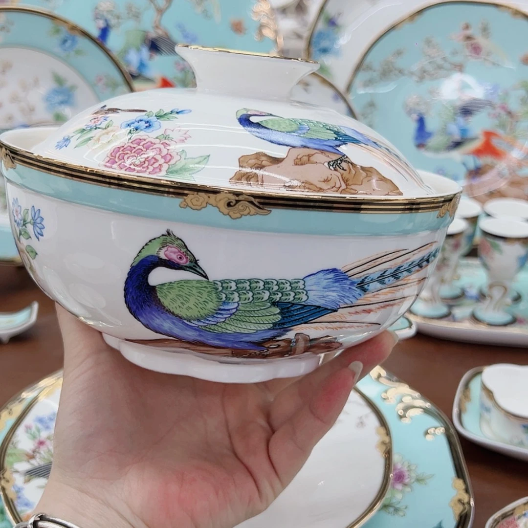 【闪购商品】骨瓷忘**云7寸