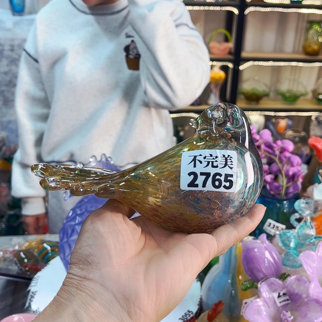 好***嘟2765 家悦琉璃工艺品不完美