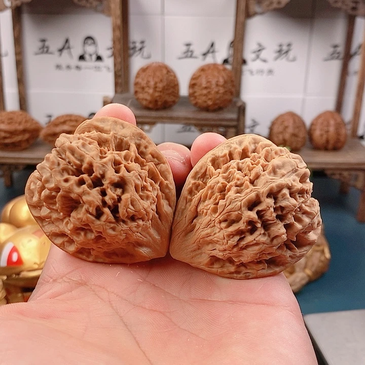 文玩核桃把件D145¥¥¥¥¥¥王勇官帽