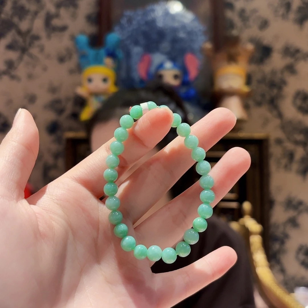 未镶嵌手串翡翠手串