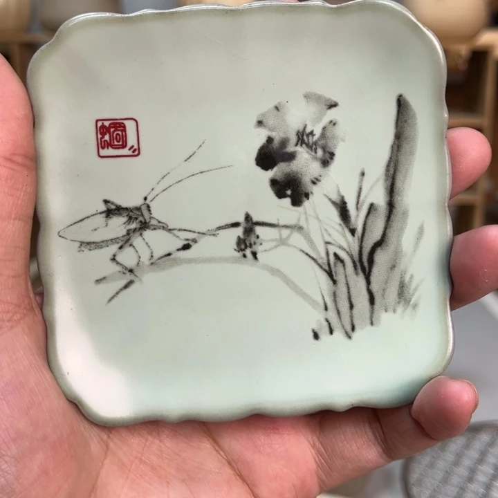 壶老段烧陶瓷茶器