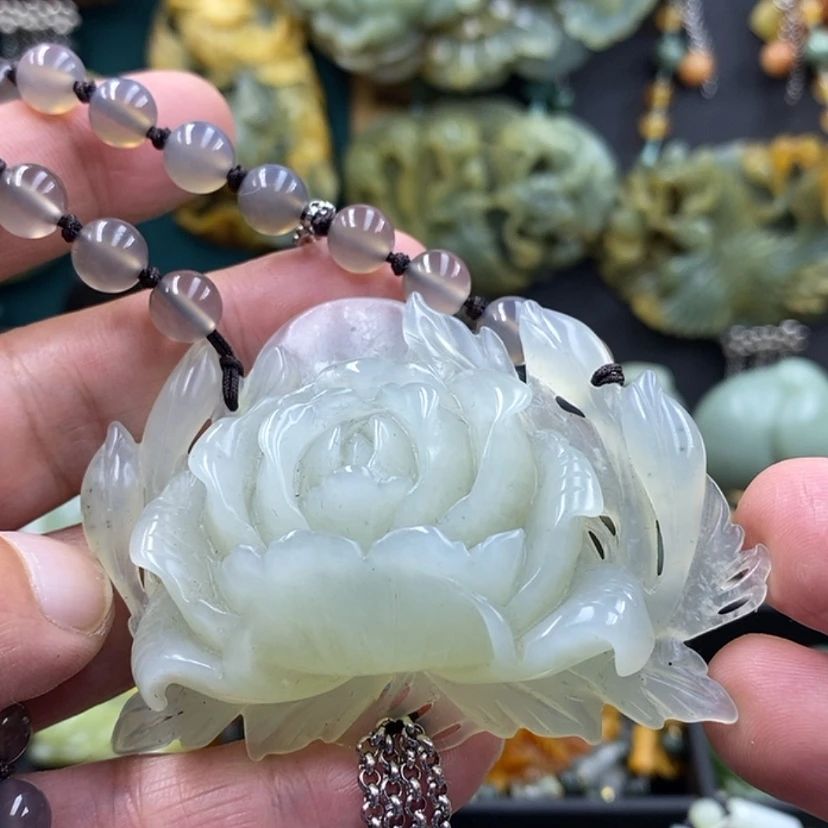 【闪购商品】未镶嵌岫玉吊坠